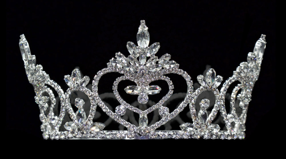 #16493 - Pageant Praise Crown - 3"-0