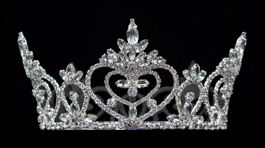 #16493 - Pageant Praise Crown - 3"-0